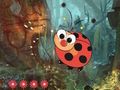 Leikur Sætur Ladybug Land Escape  á netinu