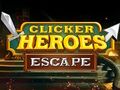 Leikur Clicker Heroes flýja á netinu