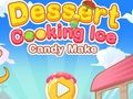 Leikur Eftirréttelda: Ice Candy Make  á netinu