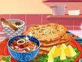 Leikur Roxie's Kitchen Heimabakað Naan  á netinu