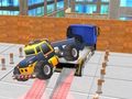 Leikur Truck Simulator Smíði  á netinu