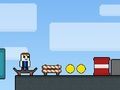 Leikur Obby skauta að eilífu parkour á netinu