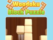 Leikur Woodoku Block þraut  á netinu