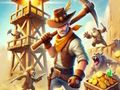 Leikur Gold Miner Tower Defense á netinu
