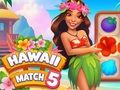 Leikur Hawaii Match 5 á netinu