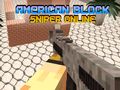 Leikur American Block Sniper Online á netinu