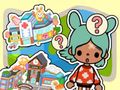 Leikur Kids Quiz: Við skulum fara staði á netinu
