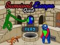 Leikur Survival Escape Quest á netinu