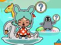 Leikur Kids Quiz: Skemmtilegur dýrahópur  á netinu