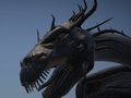 Leikur Flappy Dragon 3d á netinu