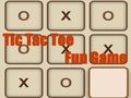 Leikur Tic Tac Toe skemmtilegur leikur  á netinu