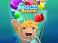 Leikur Aqua blokkir  á netinu