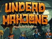 Leikur Undead Mahjong á netinu