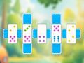 Leikur Domino Solitaire á netinu