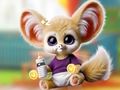 Leikur Fennec The Fox Click Adventure á netinu