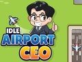 Leikur Forstjóri Idle Airport  á netinu