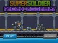 Leikur Super Soldier Mech Assault á netinu
