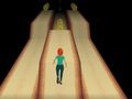 Leikur 3D Lane Runner á netinu