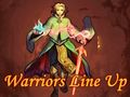 Leikur Warriors stilla upp  á netinu