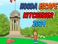 Leikur Hooda Escape Kitchener 2024 á netinu
