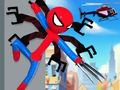 Leikur Spiderlox skemmtigarðsbardaginn  á netinu