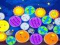Leikur Sameina Happy Planets  á netinu