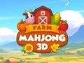 Leikur Farm Mahjong 3d á netinu