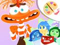 Leikur Litabók: Inside Out Happiness  á netinu