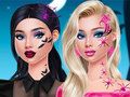 Leikur Pop Culture Halloween förðun  á netinu