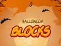 Leikur Halloween blokkir  á netinu