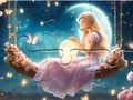 Leikur Jigsaw þraut: Moon Fairy á netinu