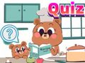 Leikur Kids Quiz: Animal Love Uppskrift á netinu