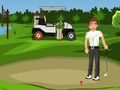 Leikur Golfbolti flýja  á netinu