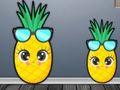 Leikur Finndu flottan ananas  á netinu