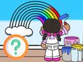 Leikur Kids Quiz: Litaðu himininn  á netinu