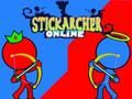 Leikur Stick Archer á netinu  á netinu