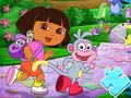 Leikur Jigsaw Puzzle: Dora the Explorer á netinu