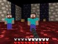 Leikur Catacombs 3d Herobrine á netinu