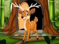 Leikur Fawn Og Bambus  á netinu