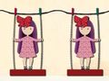 Leikur Finndu Swing Girl Layla  á netinu