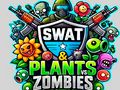 Leikur SWAT & Plöntur vs Zombies  á netinu