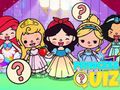 Leikur Kids Quiz: Princess Quiz á netinu
