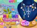 Leikur Innrétting: Fairycore Hálsmen  á netinu