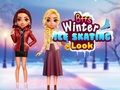 Leikur BFFs Winter Skating Look  á netinu