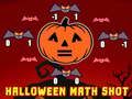 Leikur Halloween stærðfræði skot  á netinu