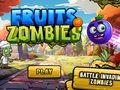 Leikur Ávextir vs Zombies  á netinu