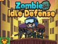 Leikur Zombie aðgerðalaus vörn á netinu