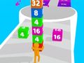 Leikur 2048 Cube hlaup á netinu