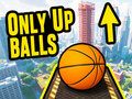 Leikur Aðeins Up Balls  á netinu