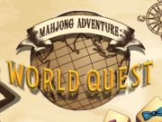 Leikur Mahjong ævintýri: World Quest á netinu